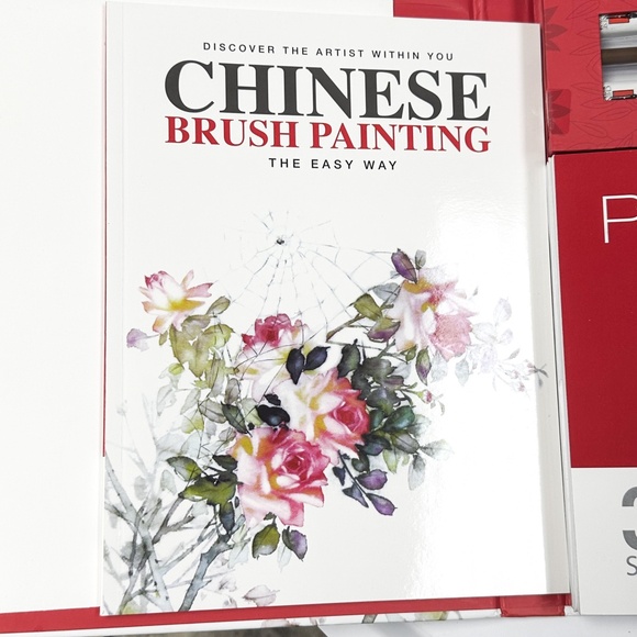 NIB Chinese Brush Painting Set ~ Spice Box - Picture 4 of 7